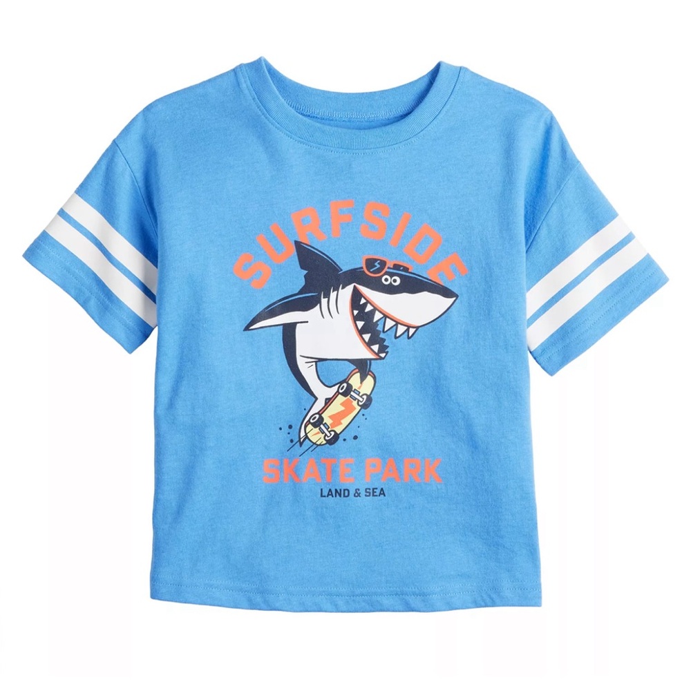 Brand New Bundle! 2 Pairs of Boys Shorts & 4 Short Sleeve T-Shirts, Size 3T, NWT - Picture 4 of 8